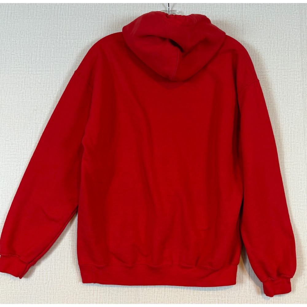 Elf Movie Buddy the Elf Red Graphic Hoodie Sweatshirt Size S/M Christmas Holiday - Picture 4 of 7
